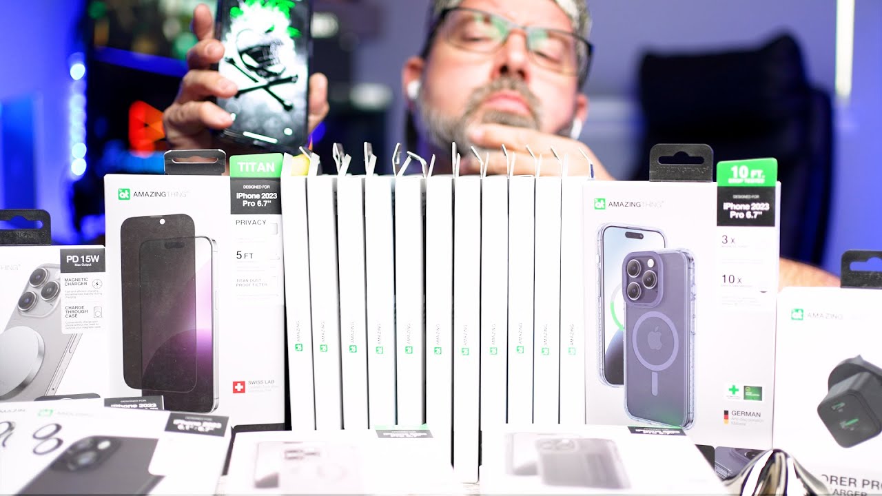 AmazingThing Cases For Your iPhone 15 PRO MAX🔥