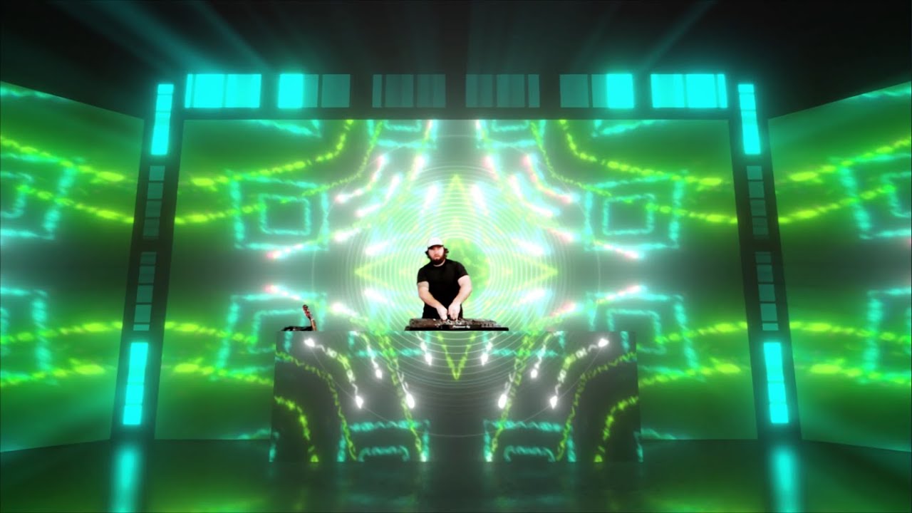 PsoGnar - Trapped In a Simulation (Virtual Performance)