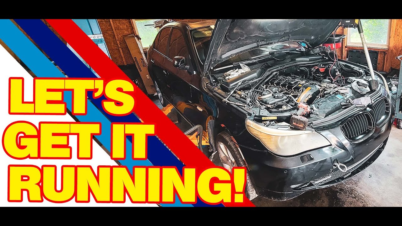 I Fixed the Misfire on My BMW 535Xi E60... Then the Water Pump Took a Dump! | Eps 2