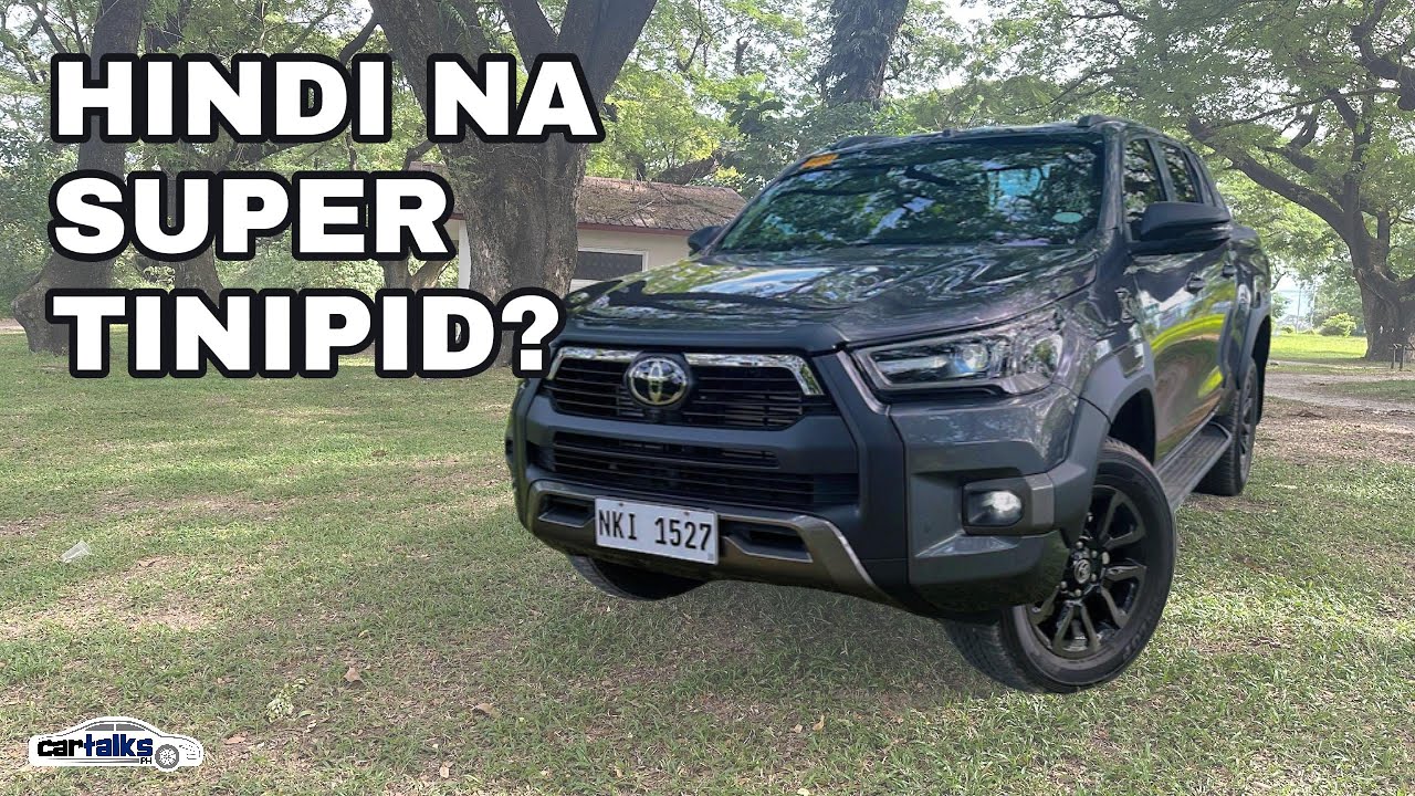 2024 Toyota Hilux Conquest 2.4 A/T 4x2 - Ang Definition ng Work and Play! | Car Talks PH