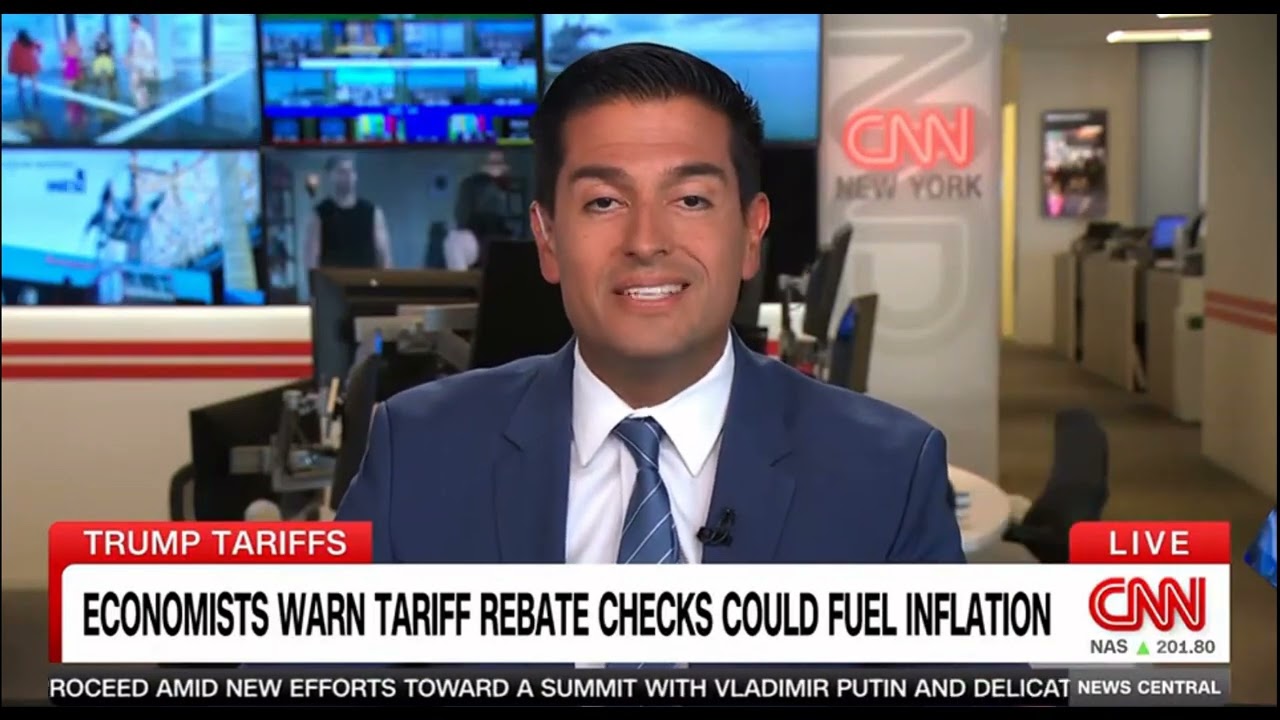 CNN Matt Egan Trump Tariffs