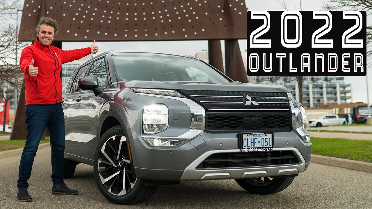 2022 Mitsubishi Outlander better than Nissan Rogue? I think so...