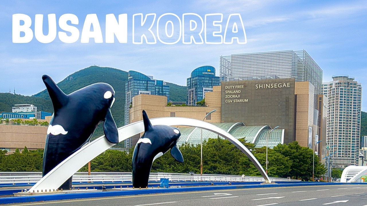 🇰🇷 Откройте для себя Пусан, Корея – город, полный сюрпризов!