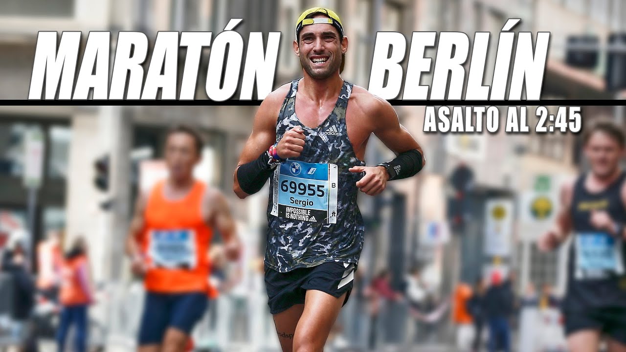 DOCUMENTAL MARATÓN DE BERLÍN | ASALTO AL 2H:45'