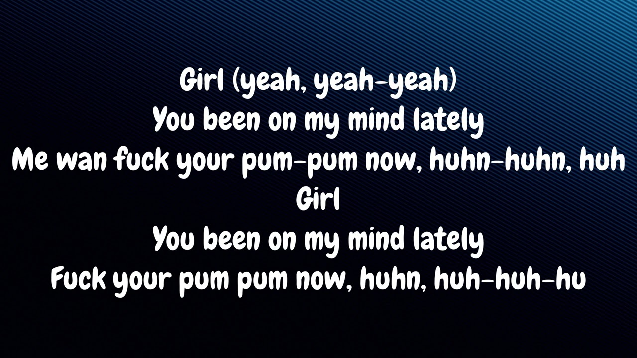 Snapchat - Ruger (Lyrics)