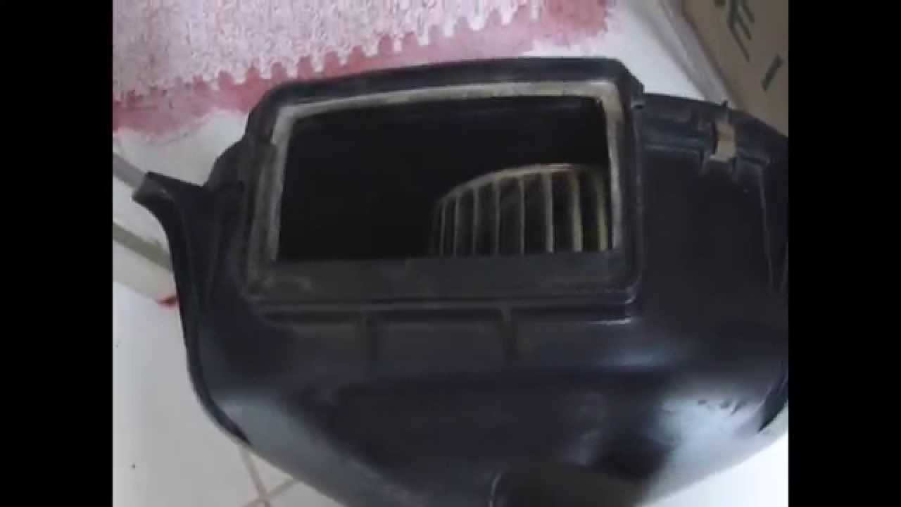 Sistema de ventilação VW Brasília
