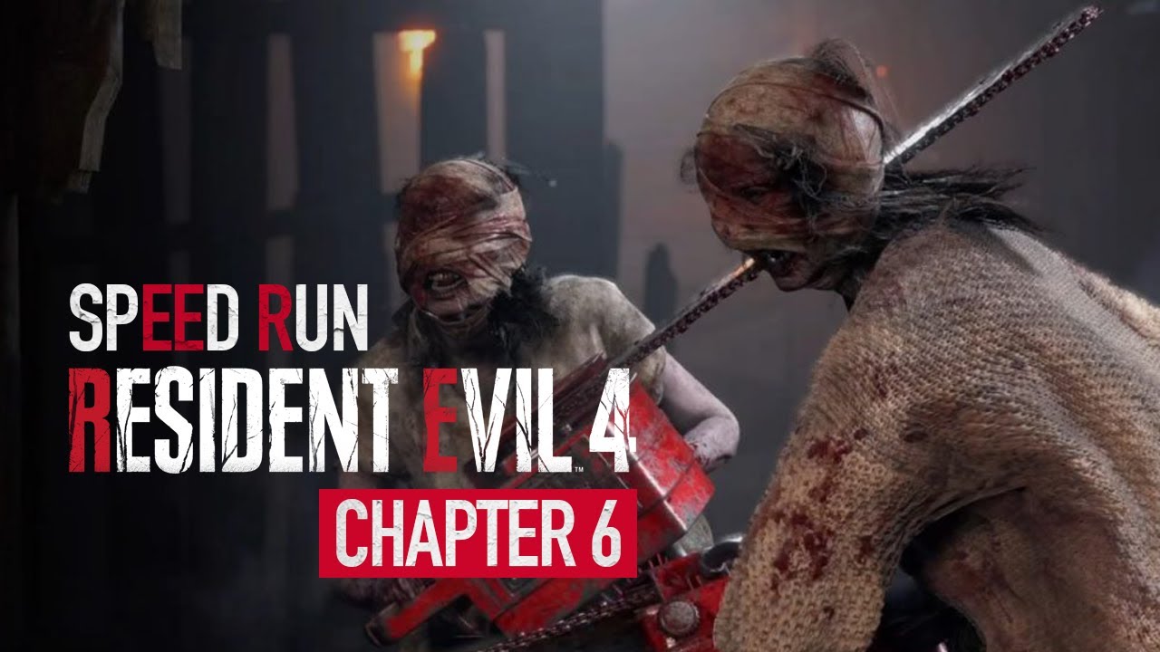 Resident Evil 4 Remake Speedrun - Chapter 6