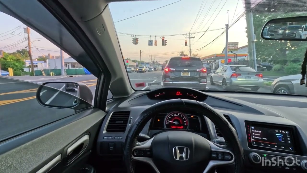 POV DRIVE IN MY 8TH GEN CIVIC Si + HARD PULLS #youtube #youtuber #hondacars #cartok #cars #viral