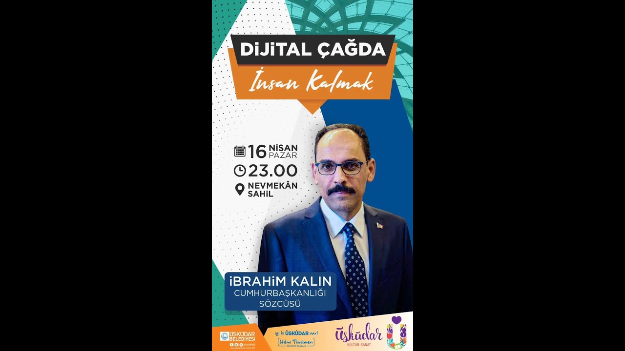 Dijital Çağda İnsan Kalmak İbrahim Kalın