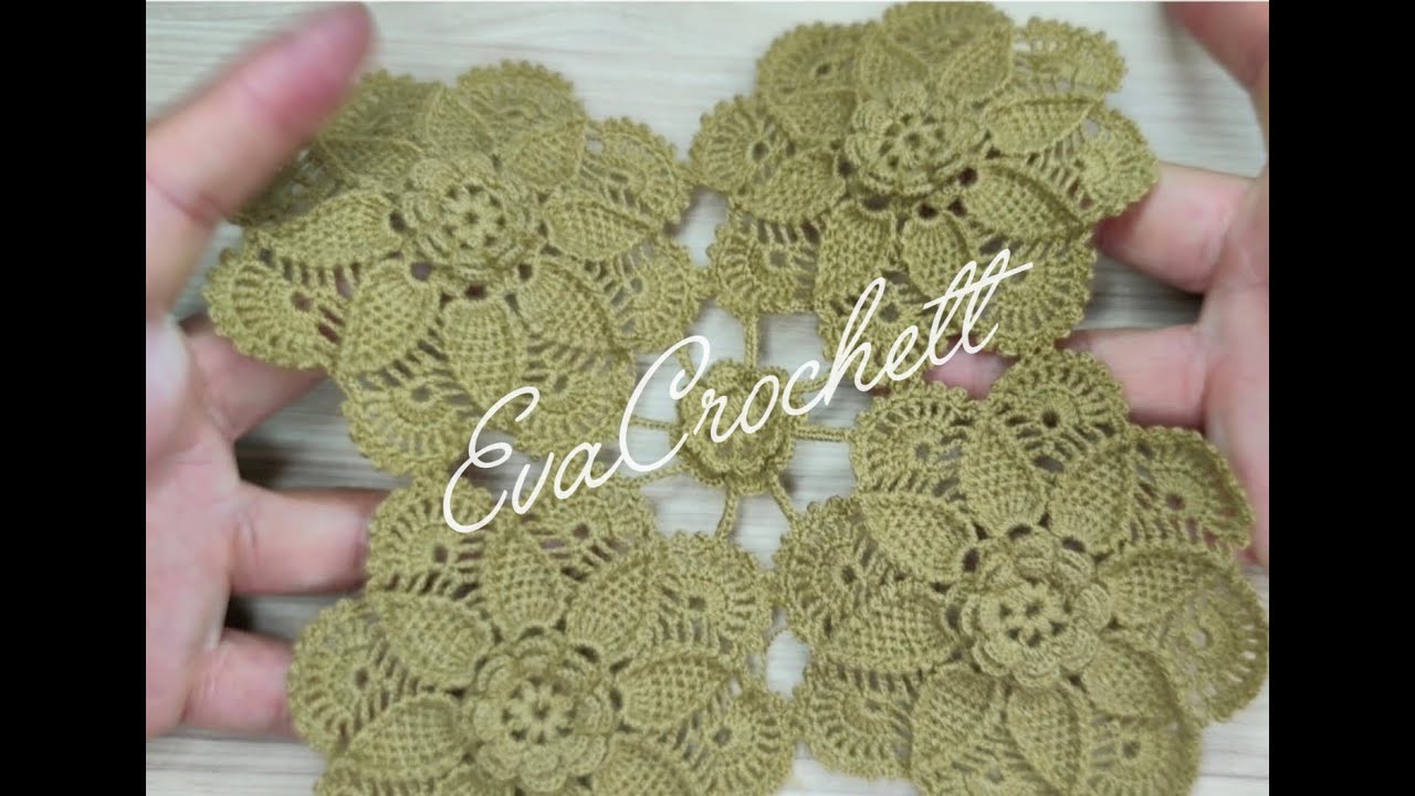 Hermoso punto a Crochet