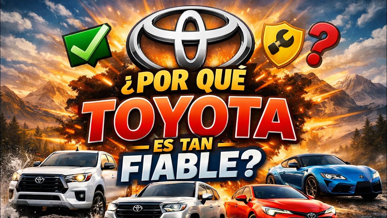 ¿Por qué Toyota es tan fiable?