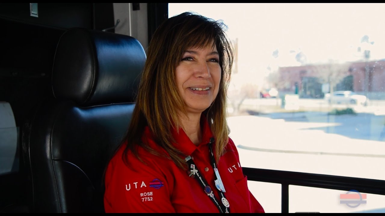 Meet UTA Bus Operator Marie Gallegos