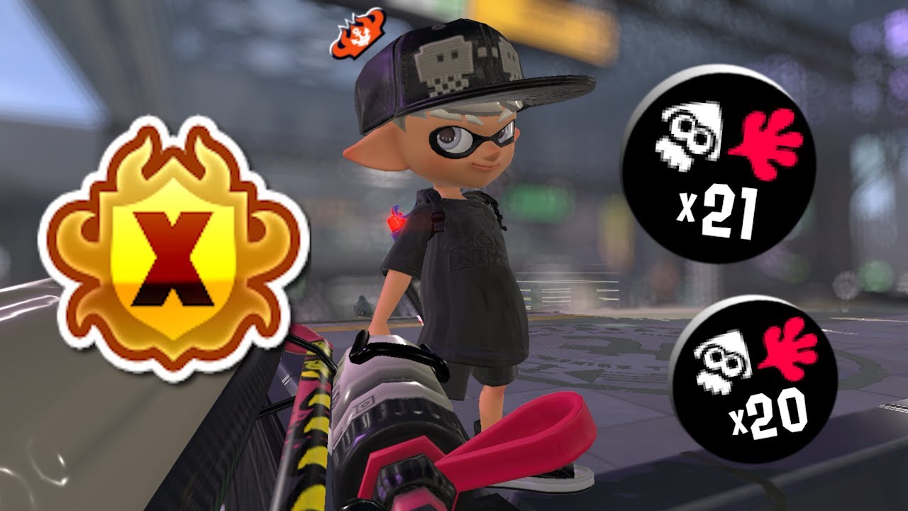 Buffed Carbon Roller Deco DESTROYS In X RANK [Splatoon 3]