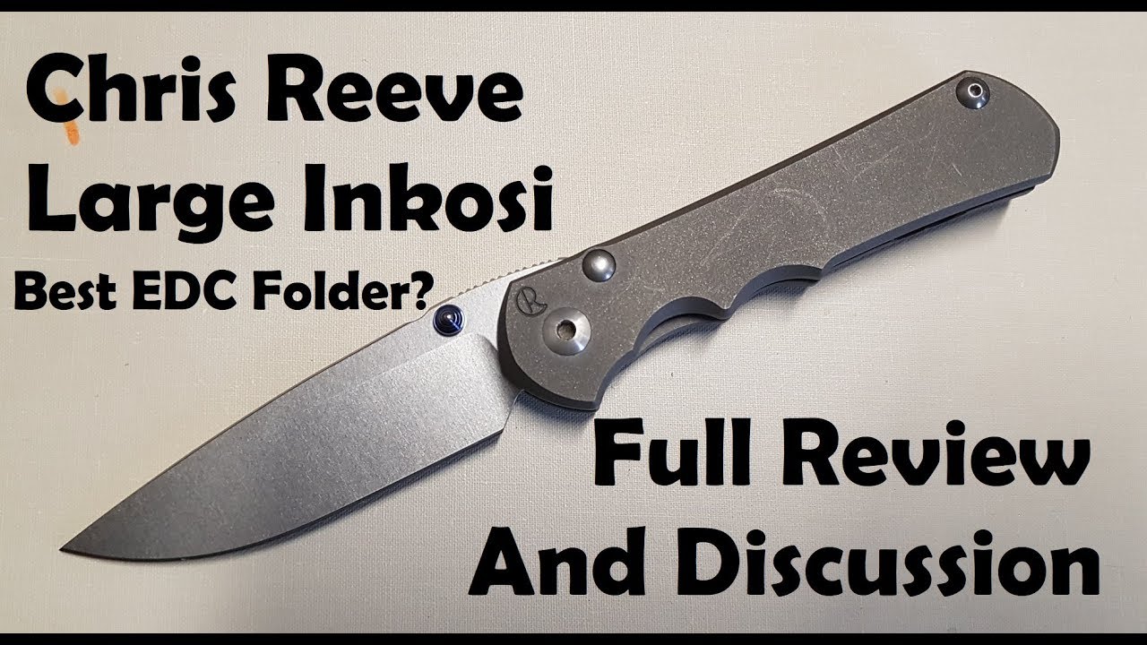 Full Review and Discussion CRK Large Inkosi