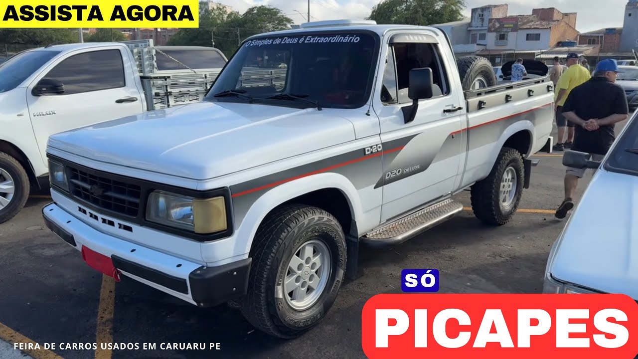 Feira De Carros Usados Em Caruaru PE | SÓ PICAPES