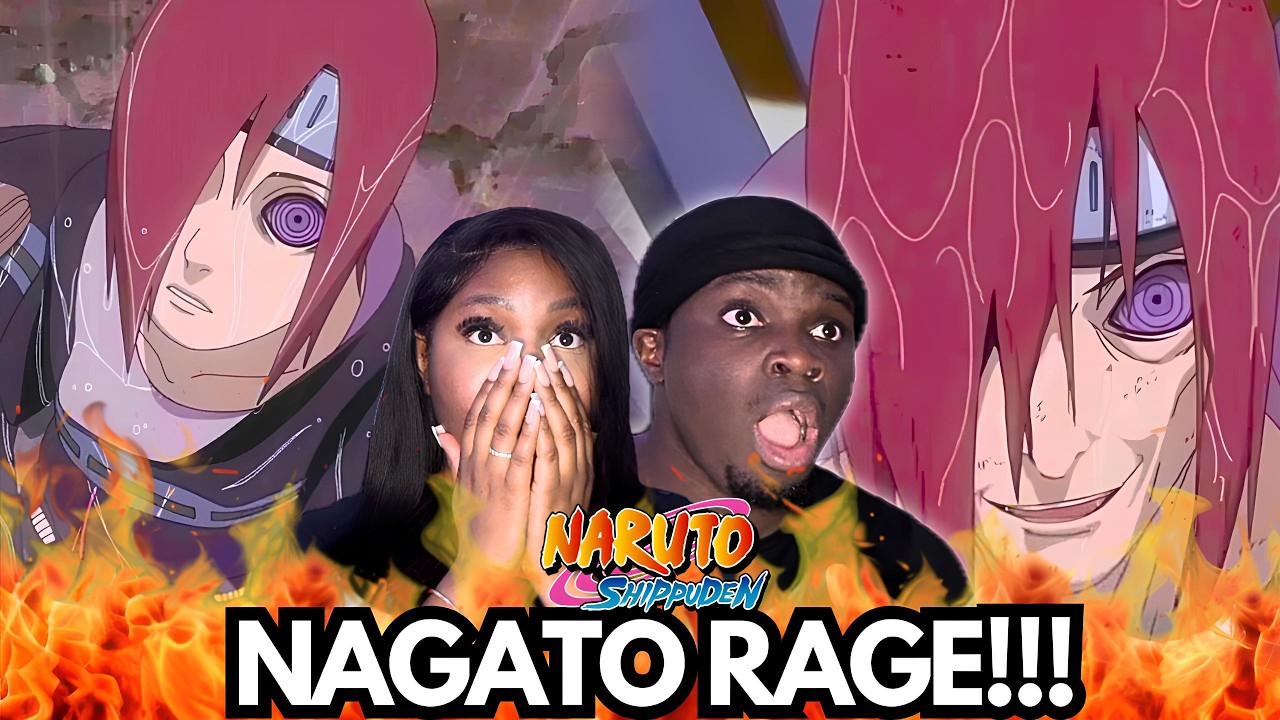 NAGATO RAGE MOMENT!!! 🤯 NARUTO SHIPPUDEN EPISODE 172-173 REACTION