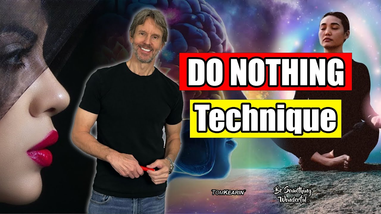 This “Do Nothing” Manifesting Technique Manifests Everything Overnight