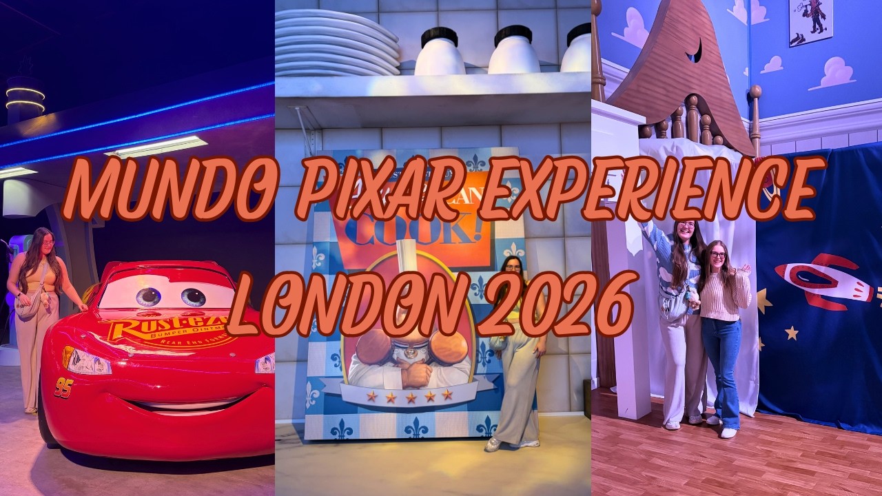 Mundo Pixar Experience Wembley London 2026