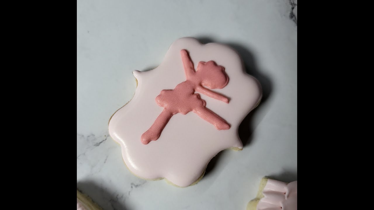 Ballerina Theme Cookie Designs