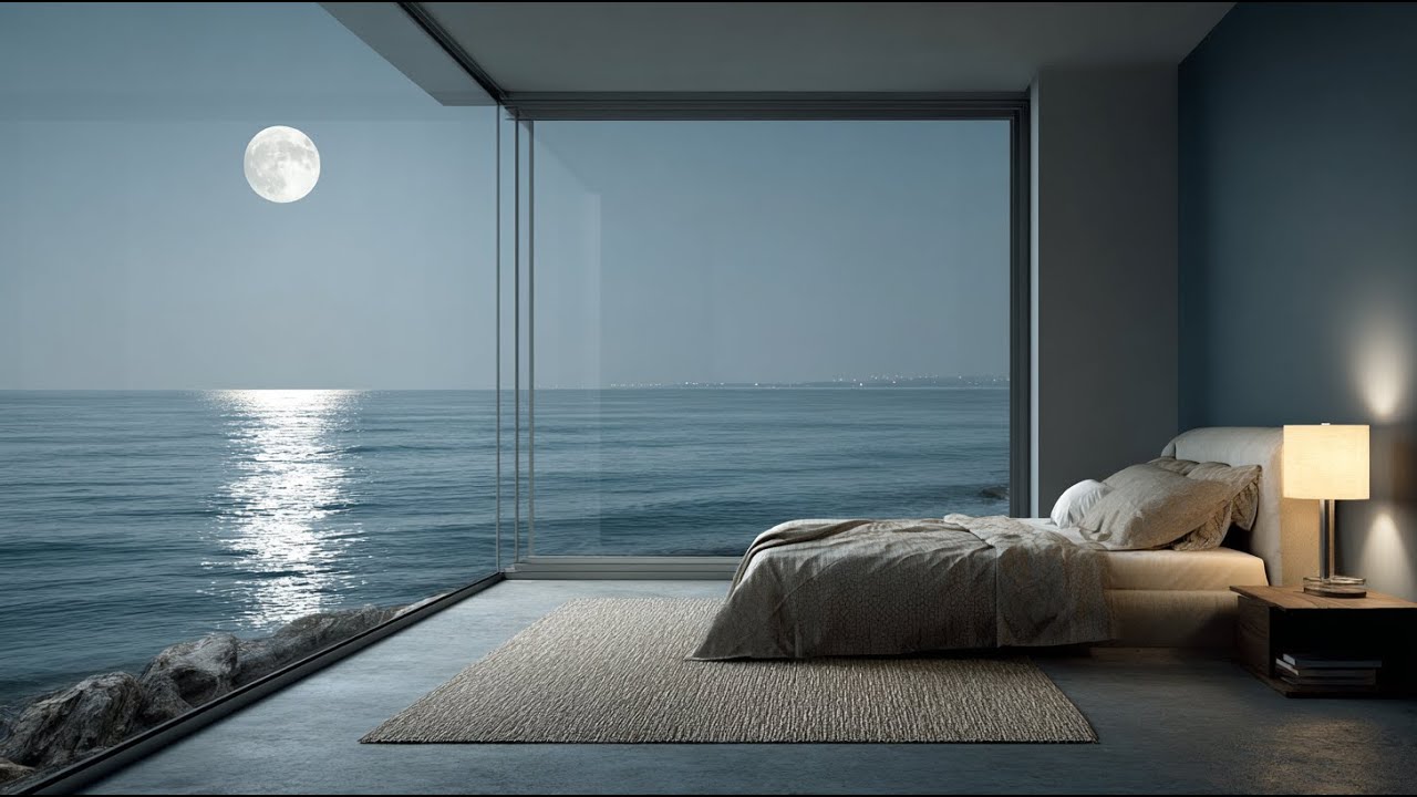 Deep Sleep Piano Therapy 💤 Calm Mind Sleep Music for Anxiety Relief & Full Night Rest (No Ads)