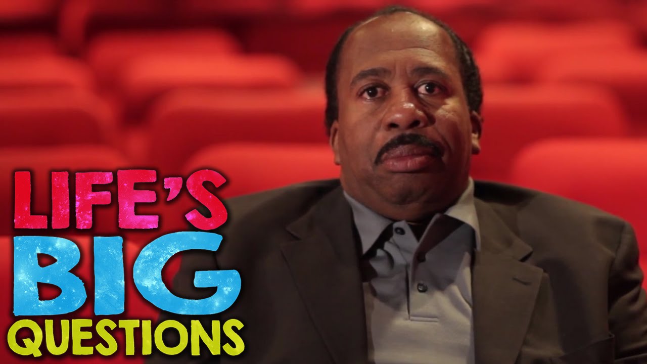 Leslie David Baker answers Life's BIG Questions!