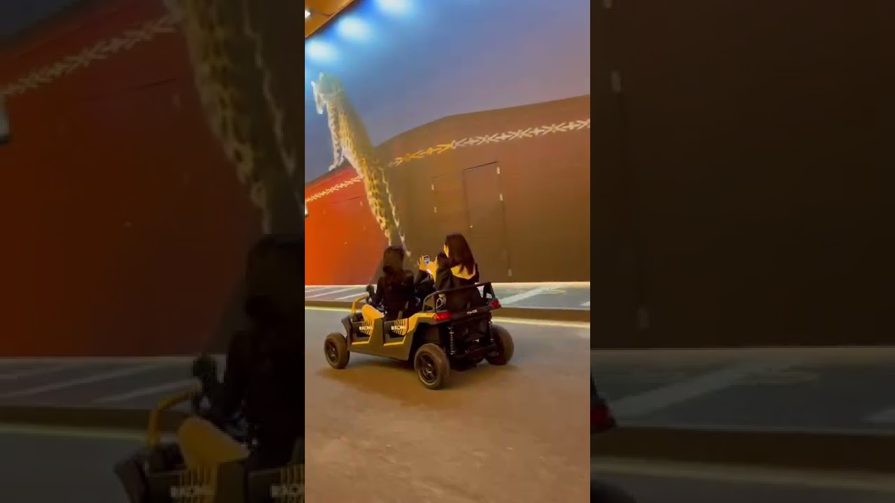 A033 24V Big Room Ride on Car for Big Kids