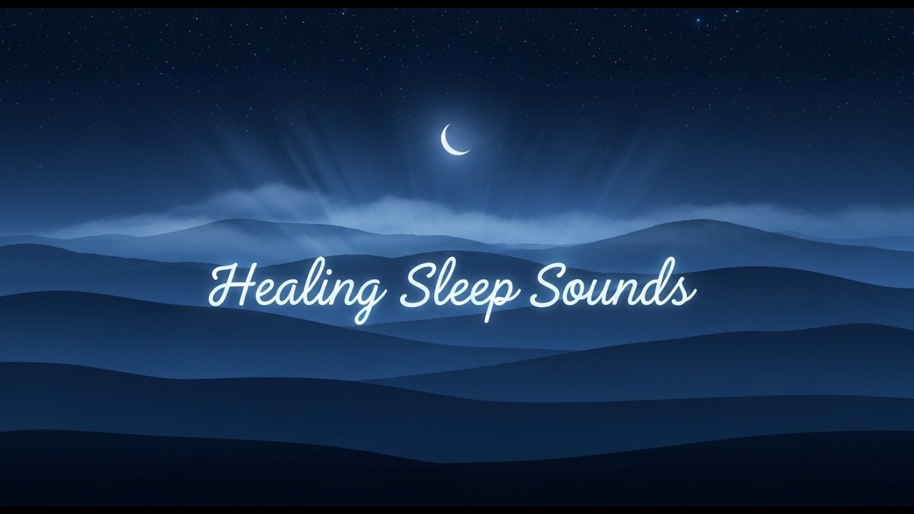 Healing Sleep Sounds ​#SleepMusic #MeditationMusic #DeepRelaxation
