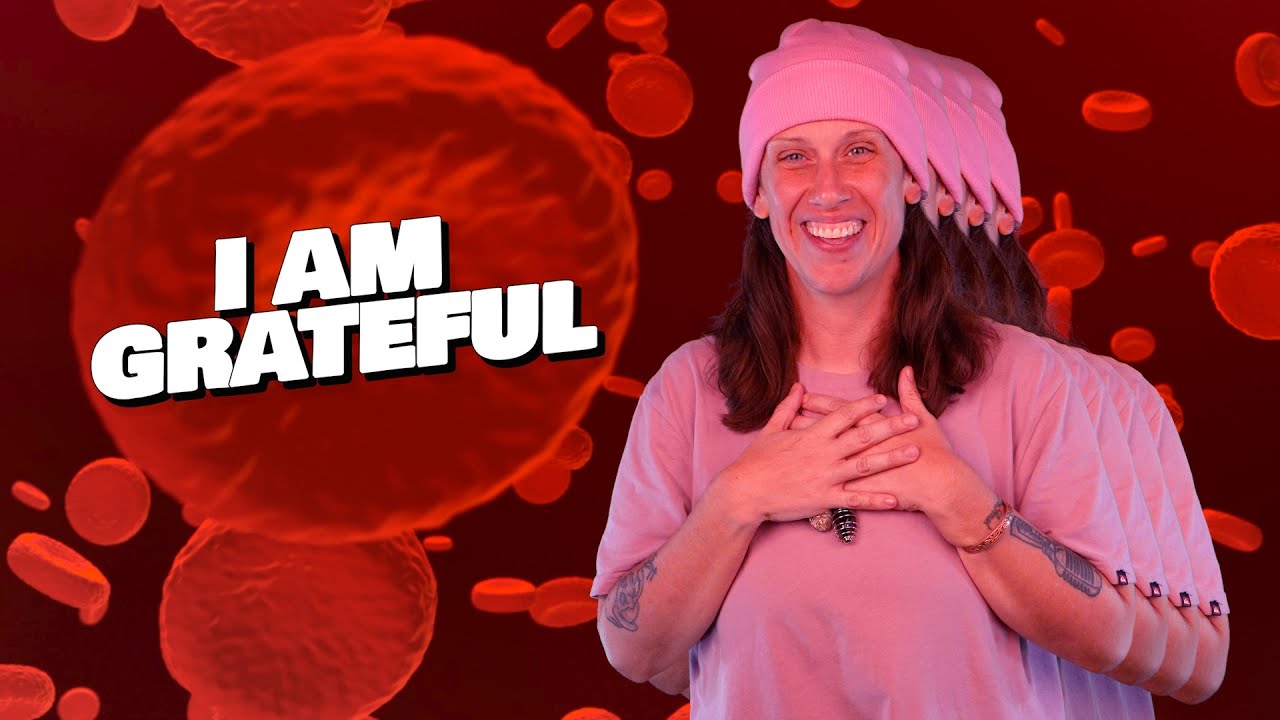 Cole Adams - I Am Grateful (Official Music Video) #singer #affirmations #432hz   