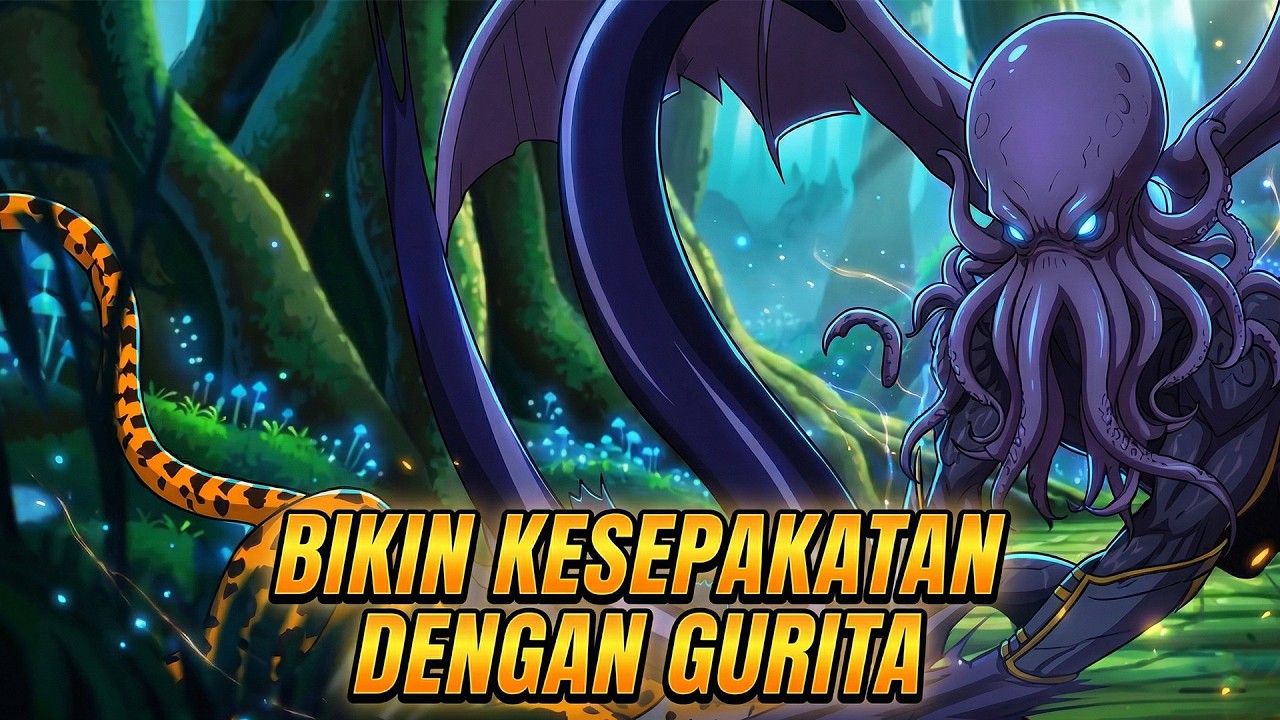 Gurita Kecil yang Diremehkan Membangkitkan Garis Darah Terkuat; Berubah Menjadi Cthulhu Abadi