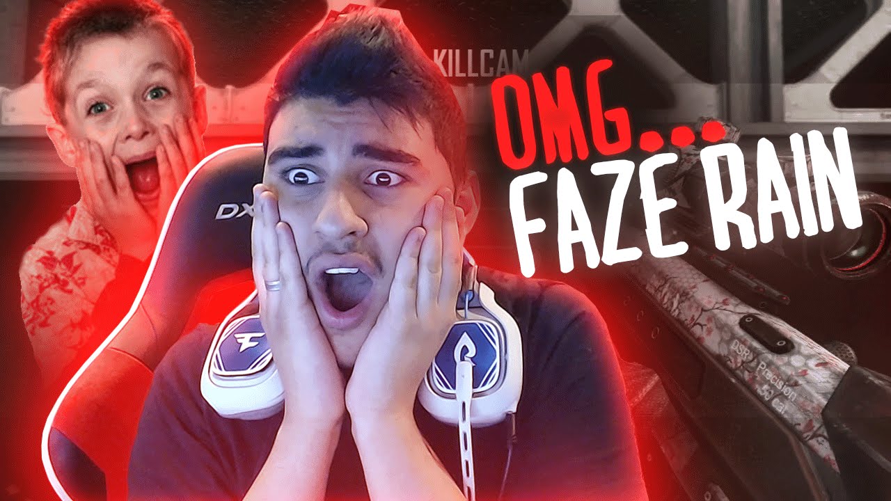 О боже, FAZE RAIN!! (BO2 TRICKSHOT KILLCAM)
