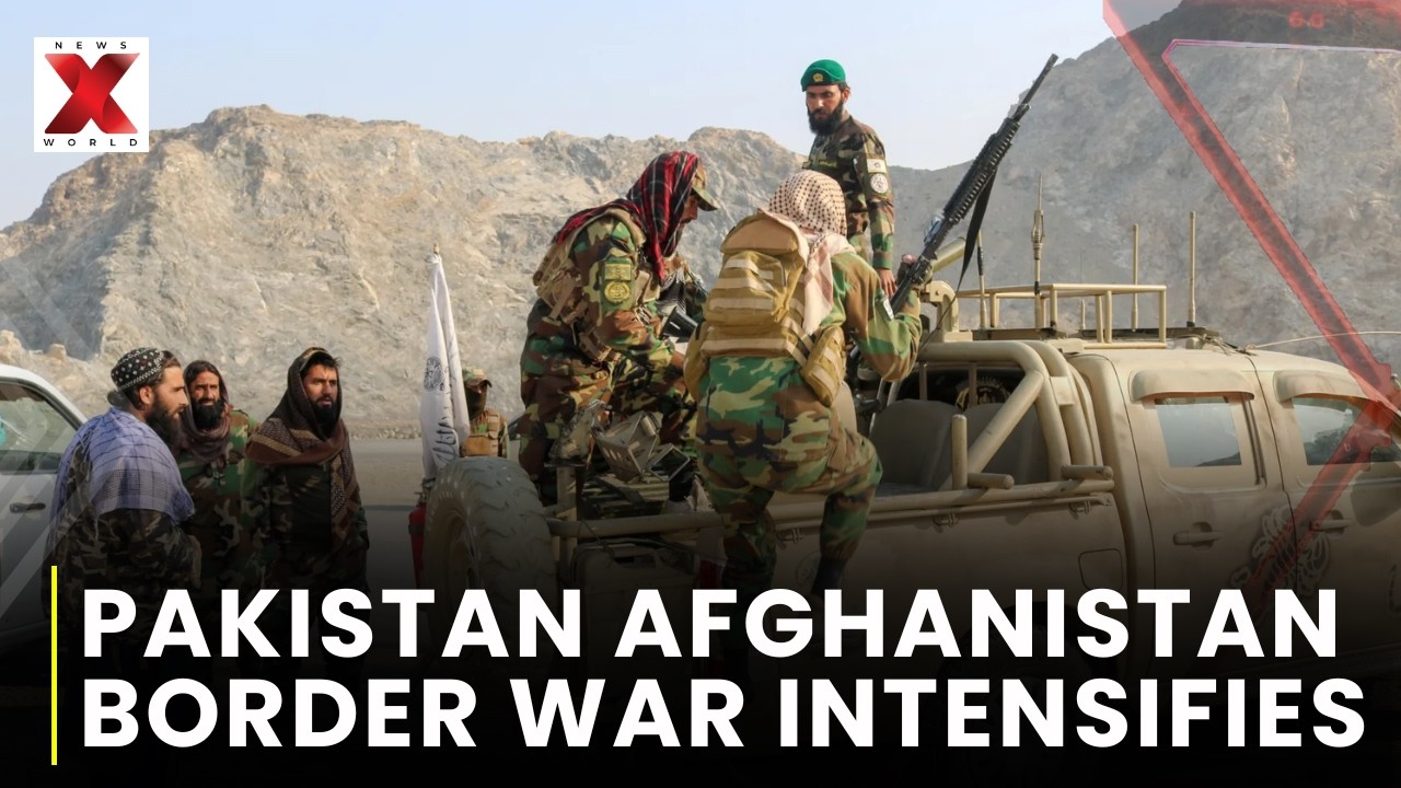 NEW PAKISTANI AIRSTRIKES:CROSS-BORDER BLOODSHED WITH AFGHANISTAN IN FULL EFFECT?  NewsX World