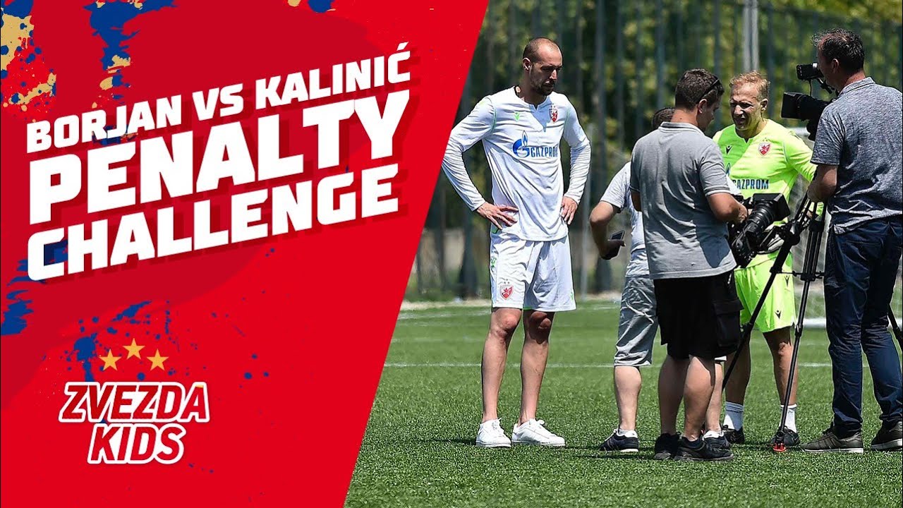 PENALTY CHALLENGE | BORJAN VS. KALINIĆ