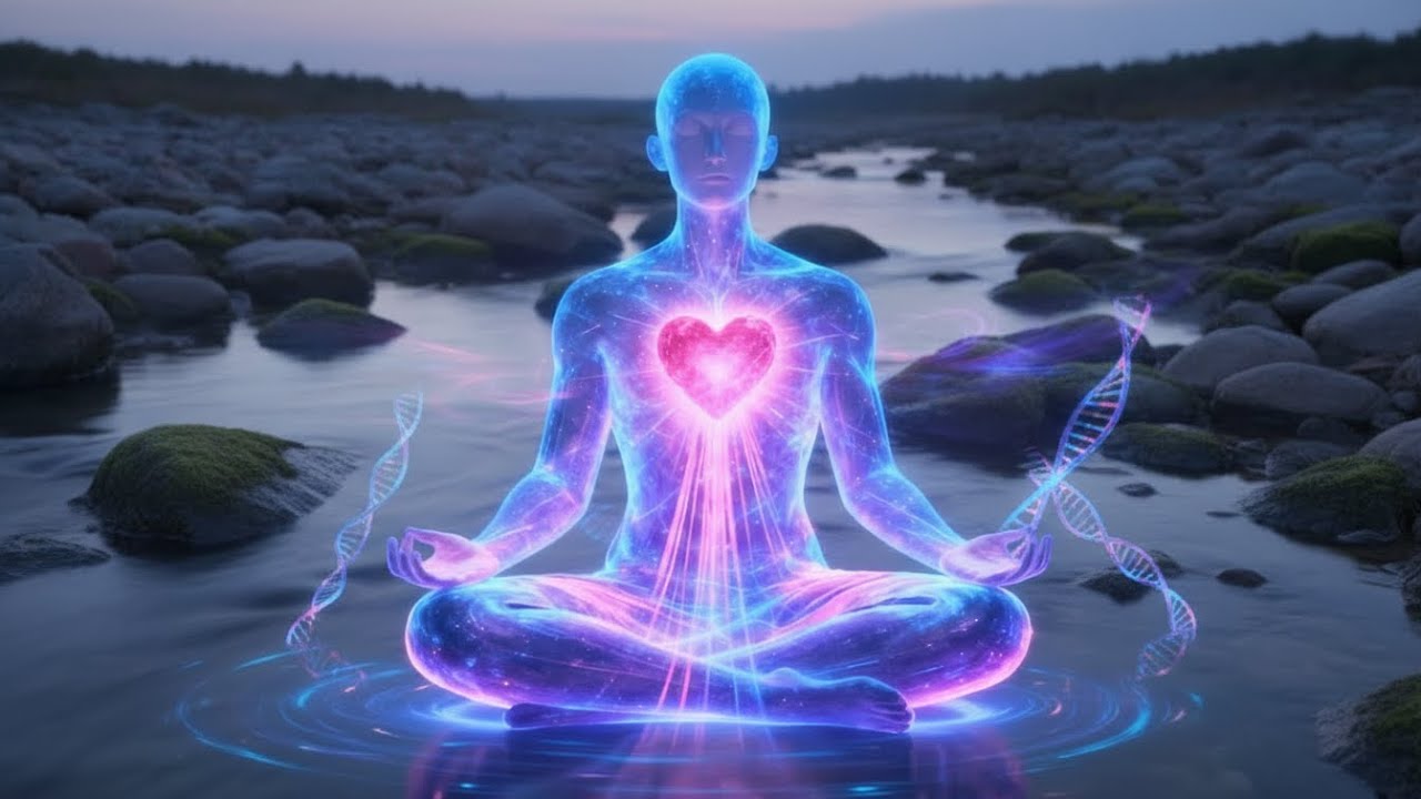 432Hz - Alpha Waves Heal the Whole Body & Spirit — Emotional, Physical & Mental Healing