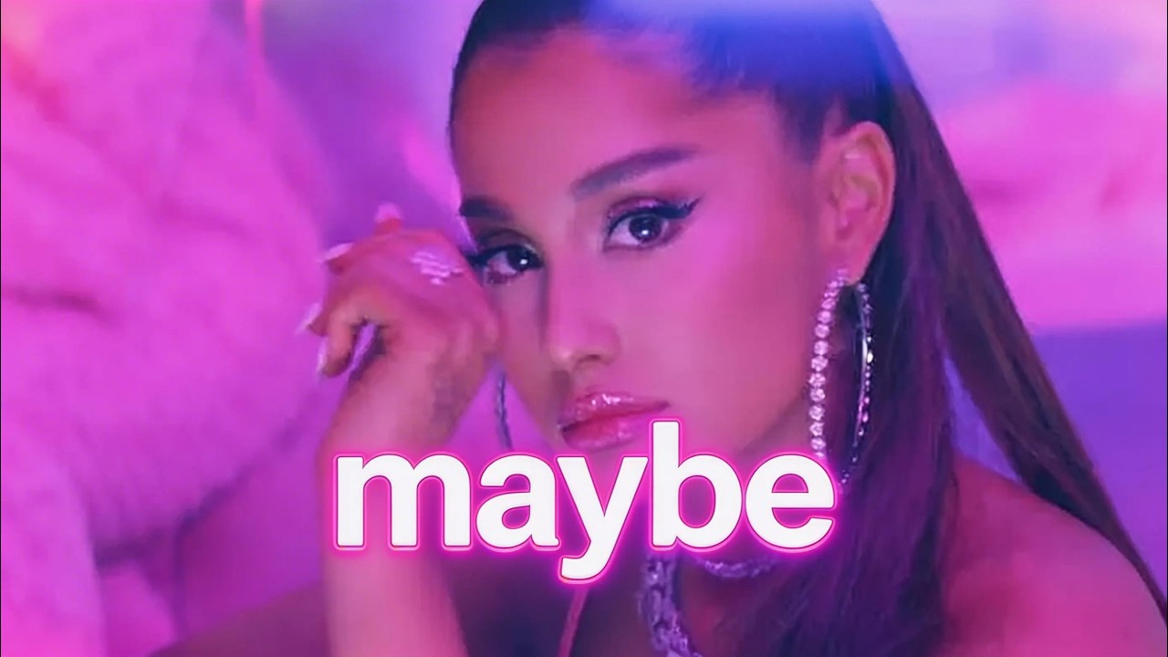 Maybe | Official Lyric Audio