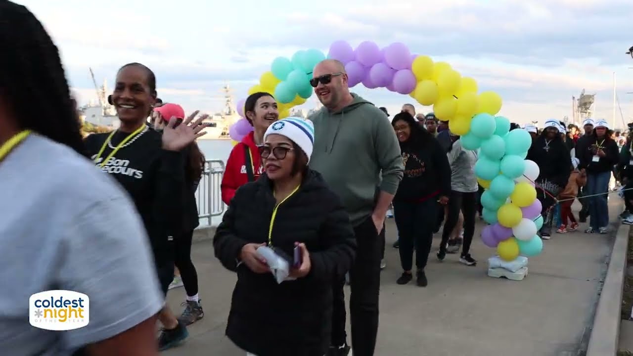 From Tragedy to Service: Dr. Darlene Sparks Washington Leads Coldest Night 5K in Portsmouth