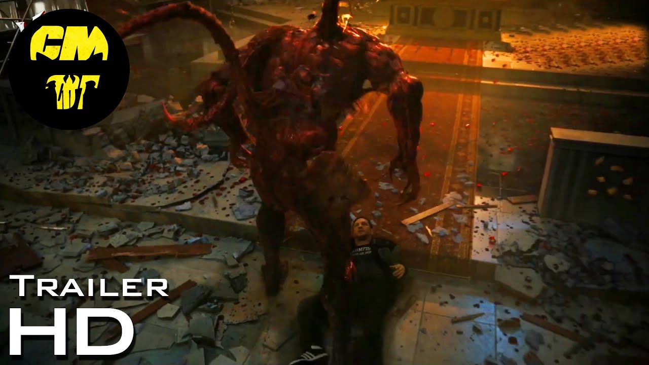 VENOM: LET THERE BE CARNAGE - Official 