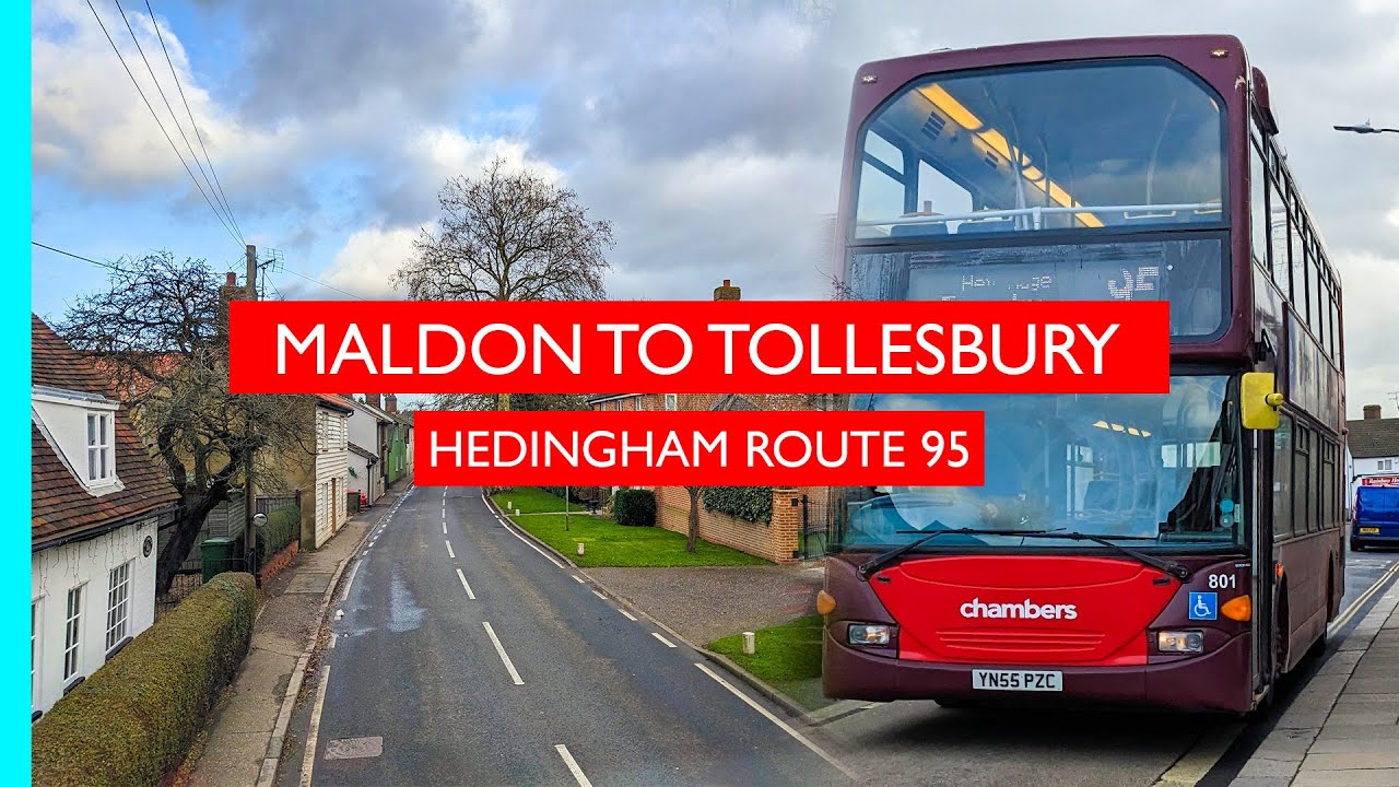 Maldon to Tollesbury | Hedingham 95 | Timelapse