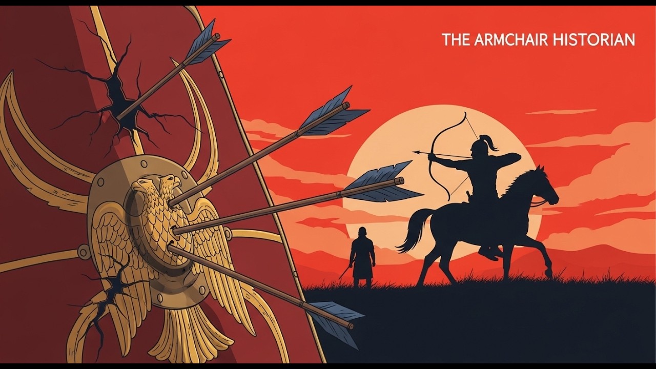 ⚔️ Carrhae 53 BC: The Day Rome Bled in the Desert