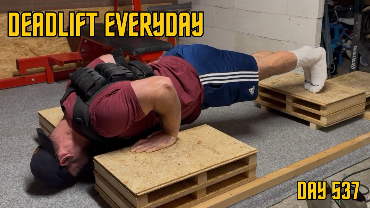 Deadlift Everyday Day 537: The most functional way to do pushups