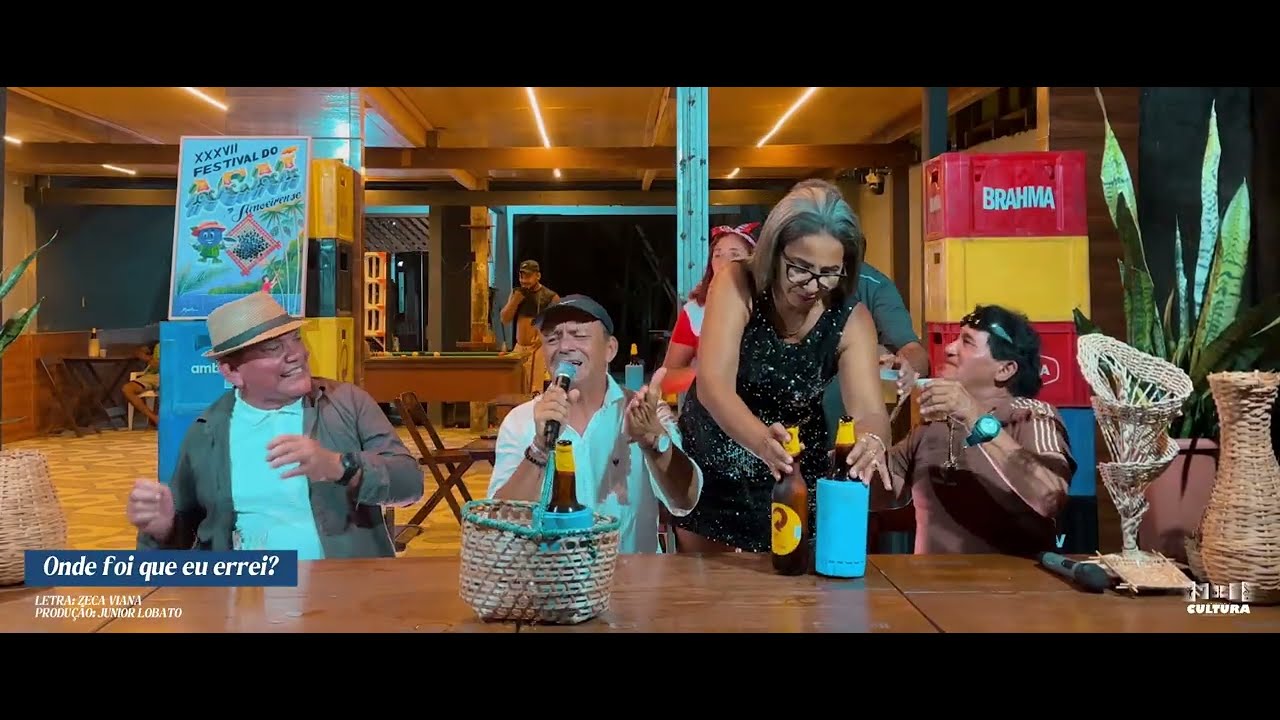 Onde foi que eu errei? - Zeca Viana (Seresta e bolero)