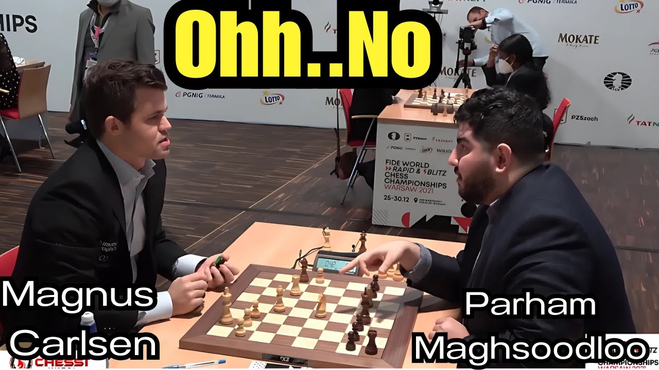 Did He just Blunder? | Magnus vs Parham