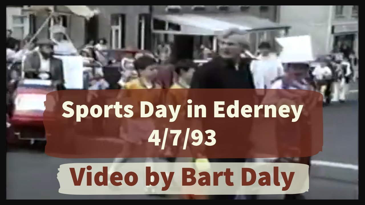Sports Day in Ederney 4th July 1993