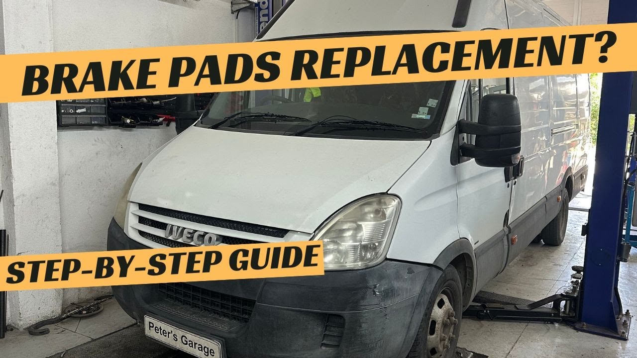 Iveco Daily Front Brake Pads replacement