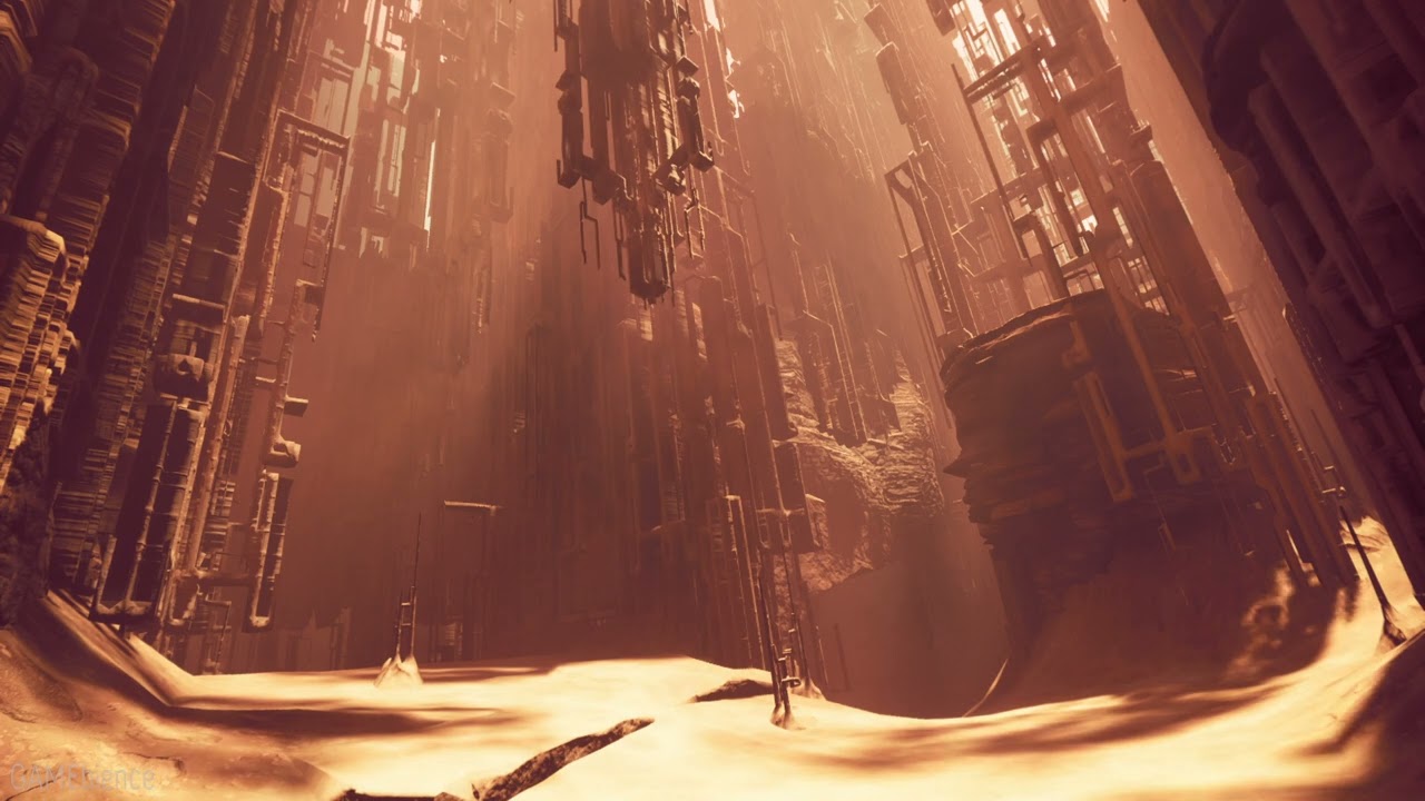 3 Hour &ndash; The Invincible - Expansive Metal Structures Ambience