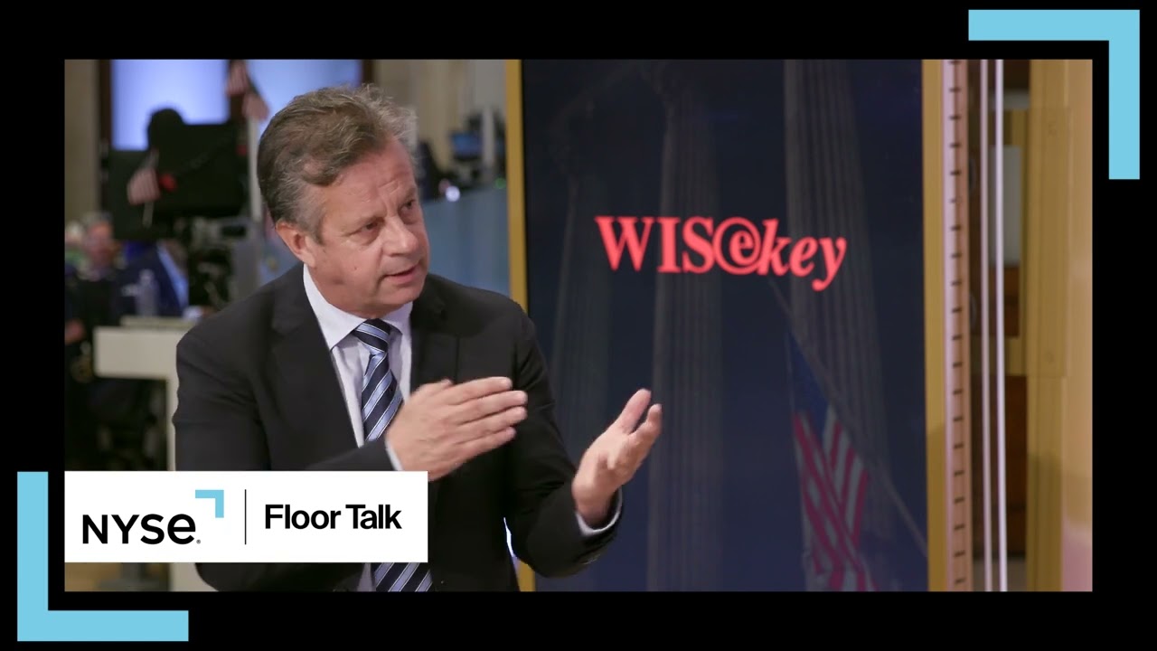 Carlos Moreira, Founder & CEO, WISeKey