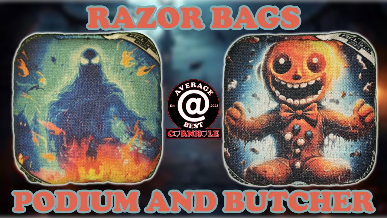 Razor Bags Podium and Butcher