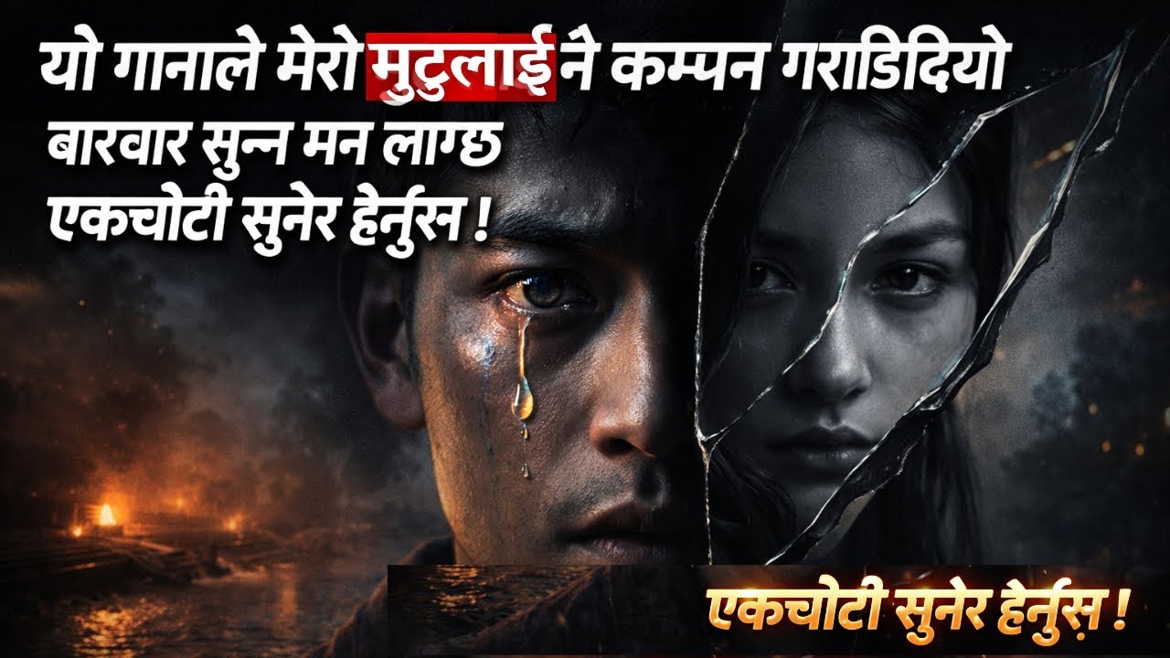 आज अर्कैको सिउँदो भर्न…💔 | Emotional Nepali Cover Song | One-Sided Love Story 🔥