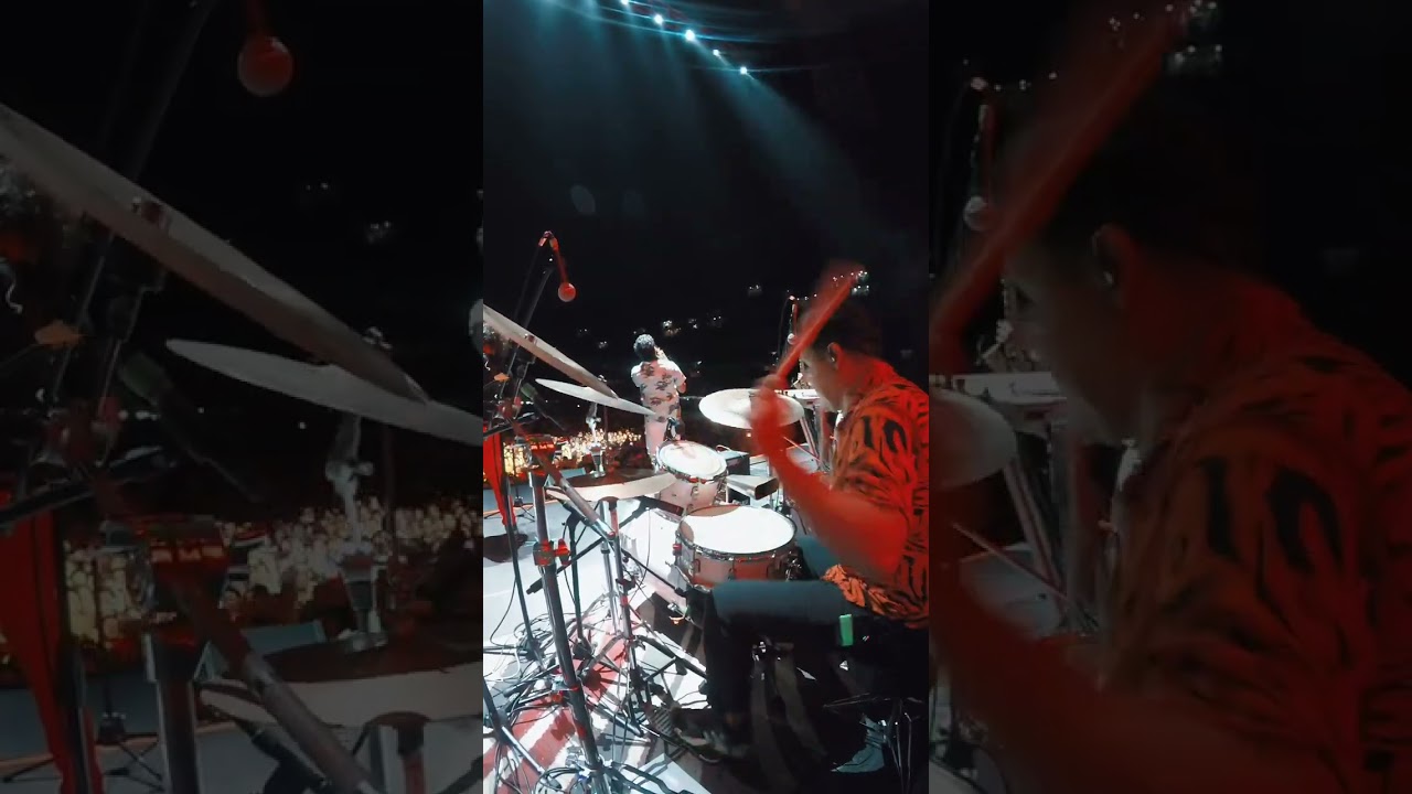 @MauricioMesones  / Estadio Nacional / DRUM CAM / LUIS ESPINOZA DRUMMER - NO JUEGUES CON EL DIABLO