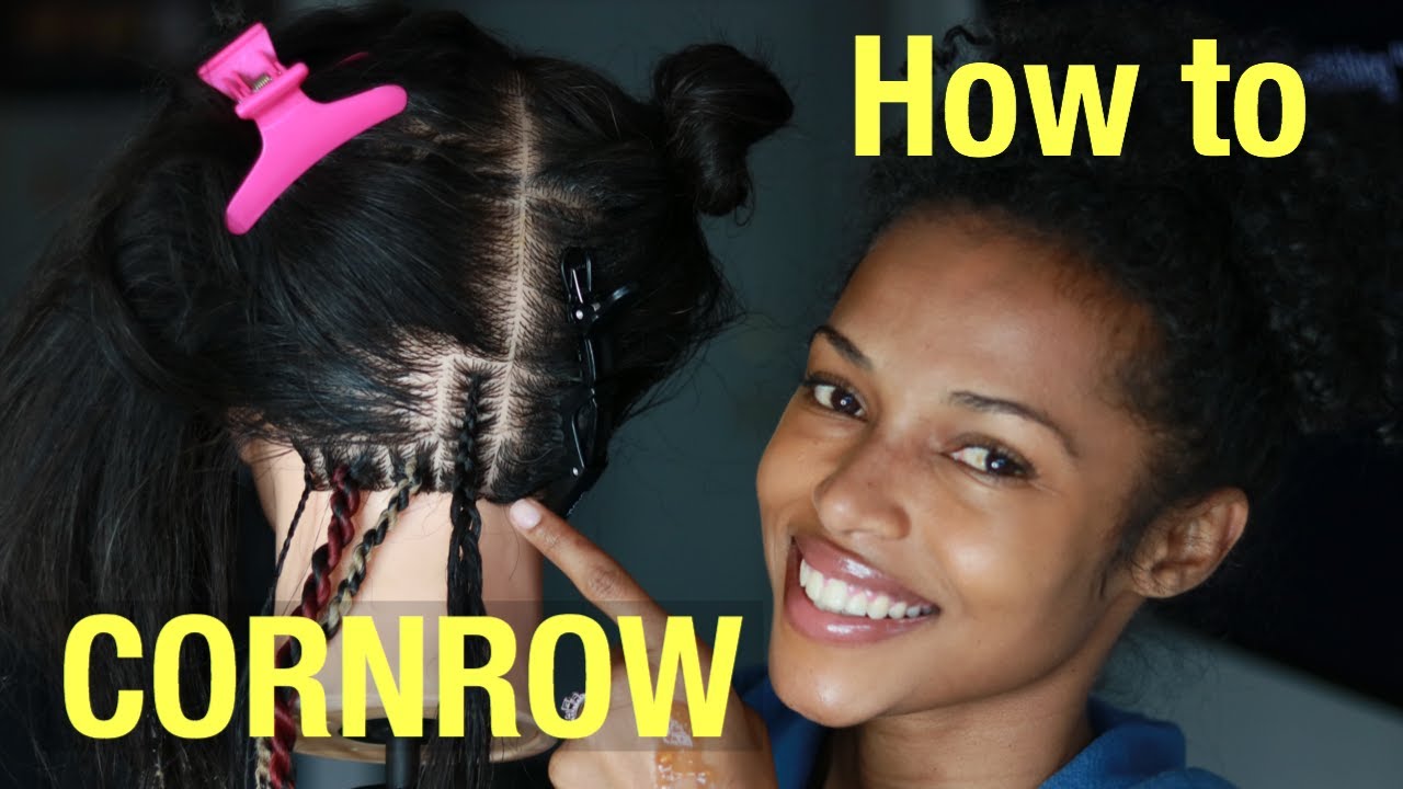 How to CORNROW | Kersti Pitre