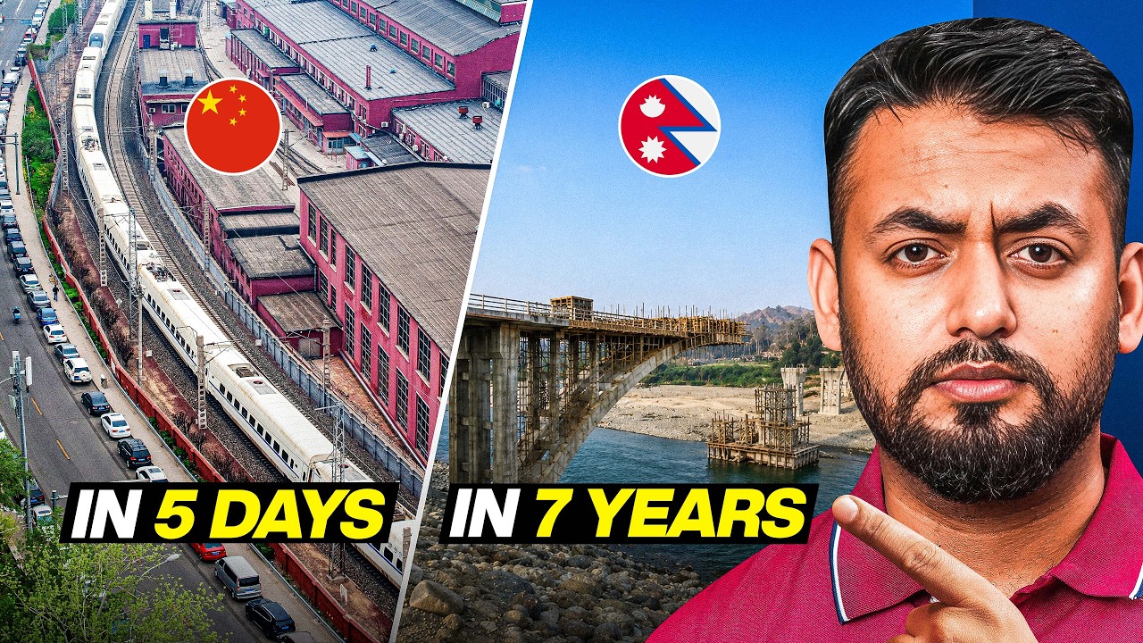 Nepal has Money. So Why cant it Build?